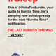 Illustration for article titled Burrito Time app does one thing: gives away free burritos at burrito’em/emclockem/em